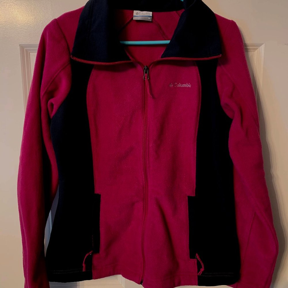 Zip-up Fleece Jacket
